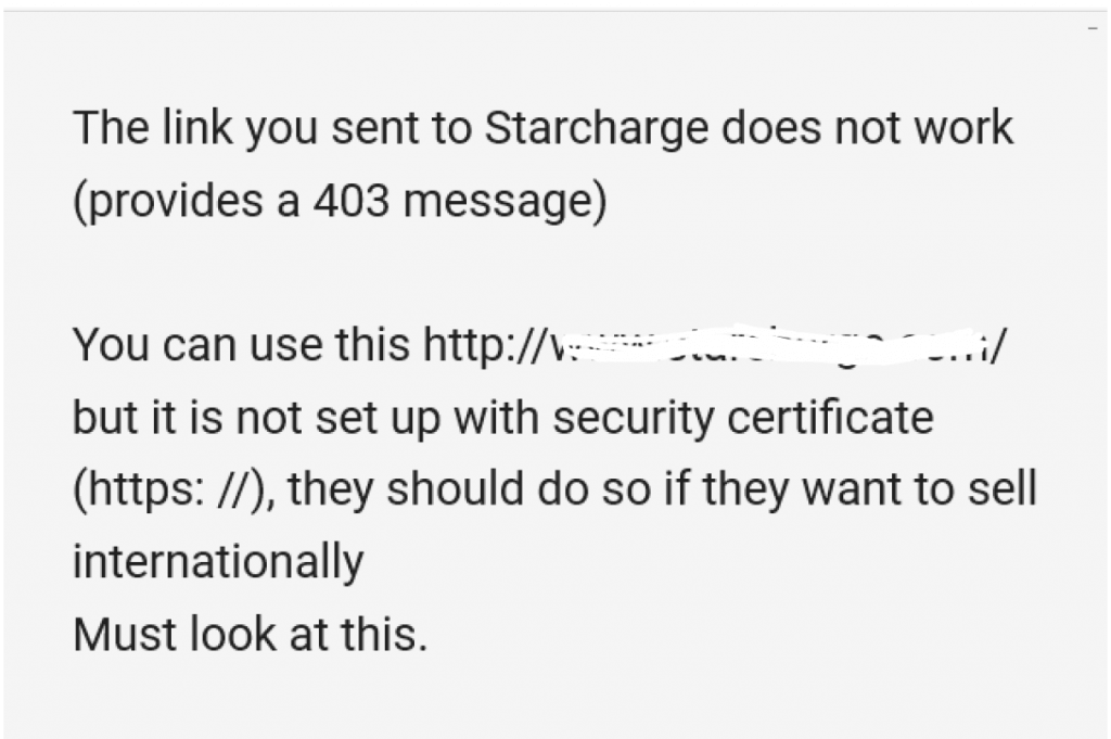 HTTPS ERROR